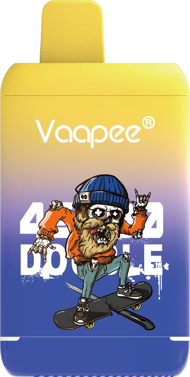 Blueberry Watermelon + Strawberry Mango - VAAPEE DOUBLE 45K - Einweg-E-Zigarette