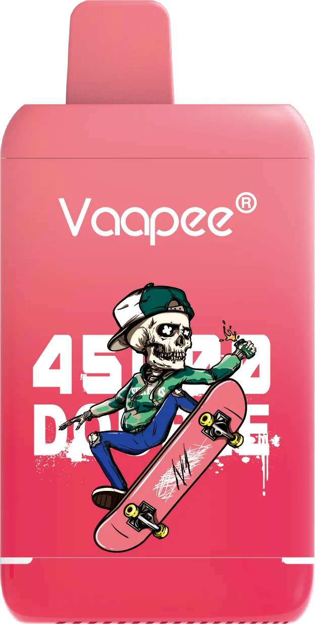 Cherry Cola + Watermelon Ice - VAAPEE DOUBLE 45K - Einweg-E-Zigarette
