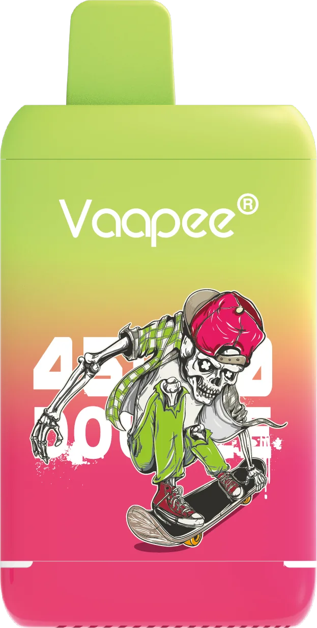Double Apple Ice + Strawberry Dragonfruit - VAAPEE DOUBLE 45K - Einweg-E-Zigarette