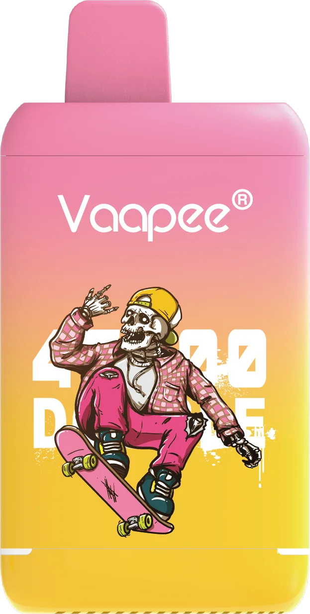 Gummy Bear + Rainbow Candy - VAAPEE DOUBLE 45K - Einweg-E-Zigarette