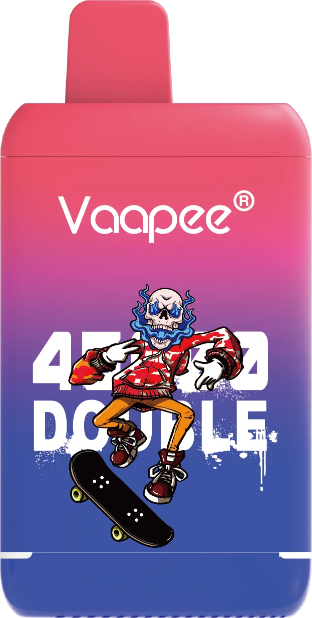Red Bull + Blueberry Watermelon - VAAPEE DOUBLE 45K - Einweg-E-Zigarette