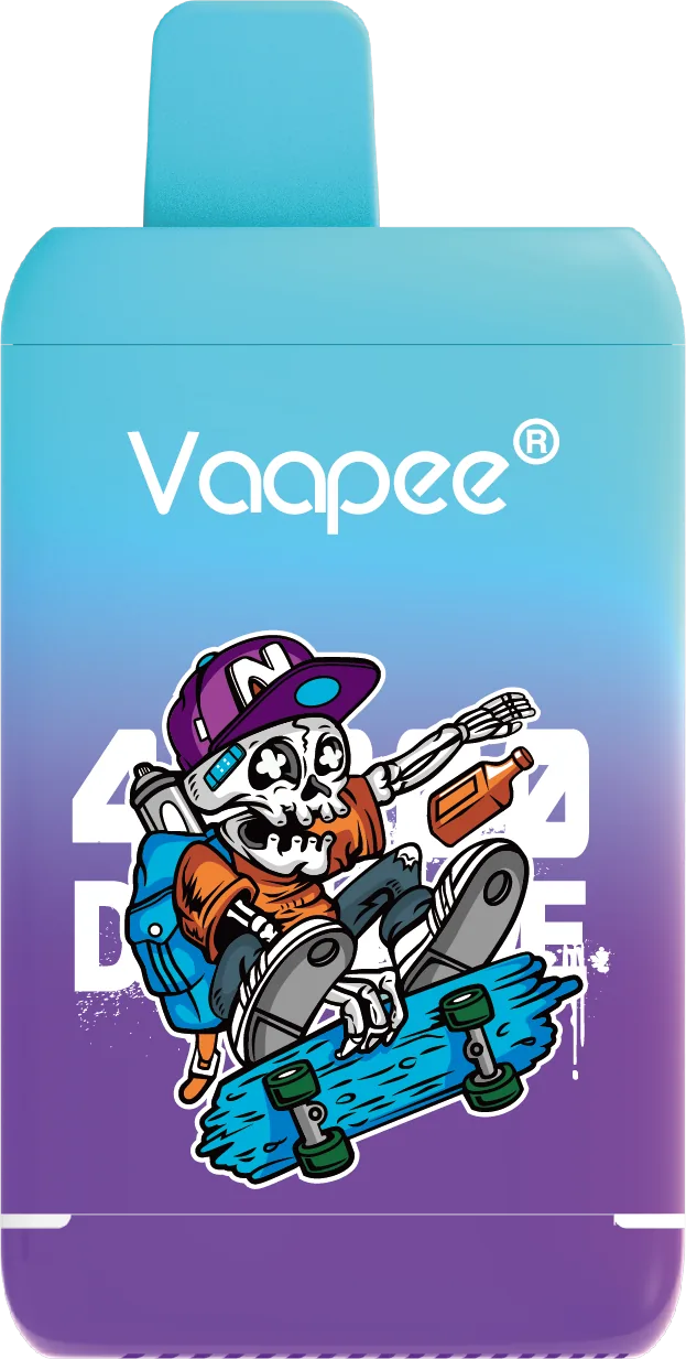Strawberry Raspberry Cherry Ice + Blueberry Mint - VAAPEE DOUBLE 45K - Einweg-E-Zigarette