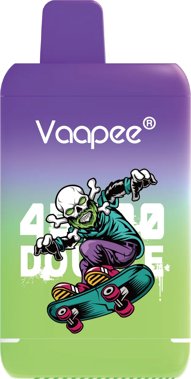 Strawberry Raspberry Cherry Ice + Grape Ice - VAAPEE DOUBLE 45K - Einweg-E-Zigarette