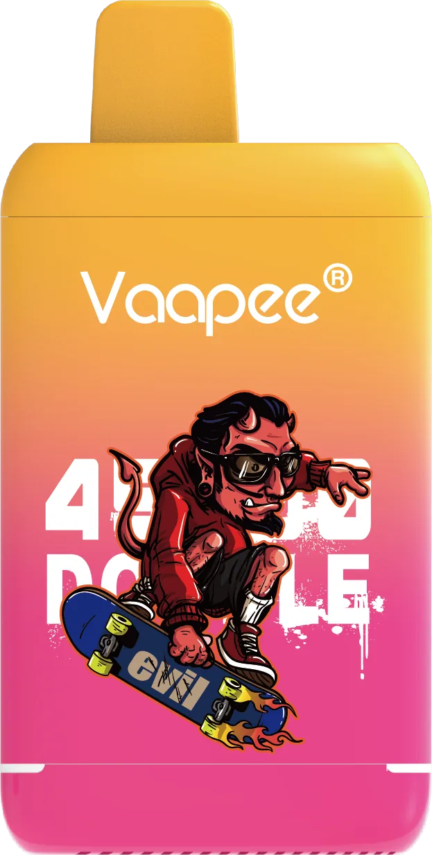 Strawberry Watermelon + Cola Ice - VAAPEE DOUBLE 45K - Einweg-E-Zigarette