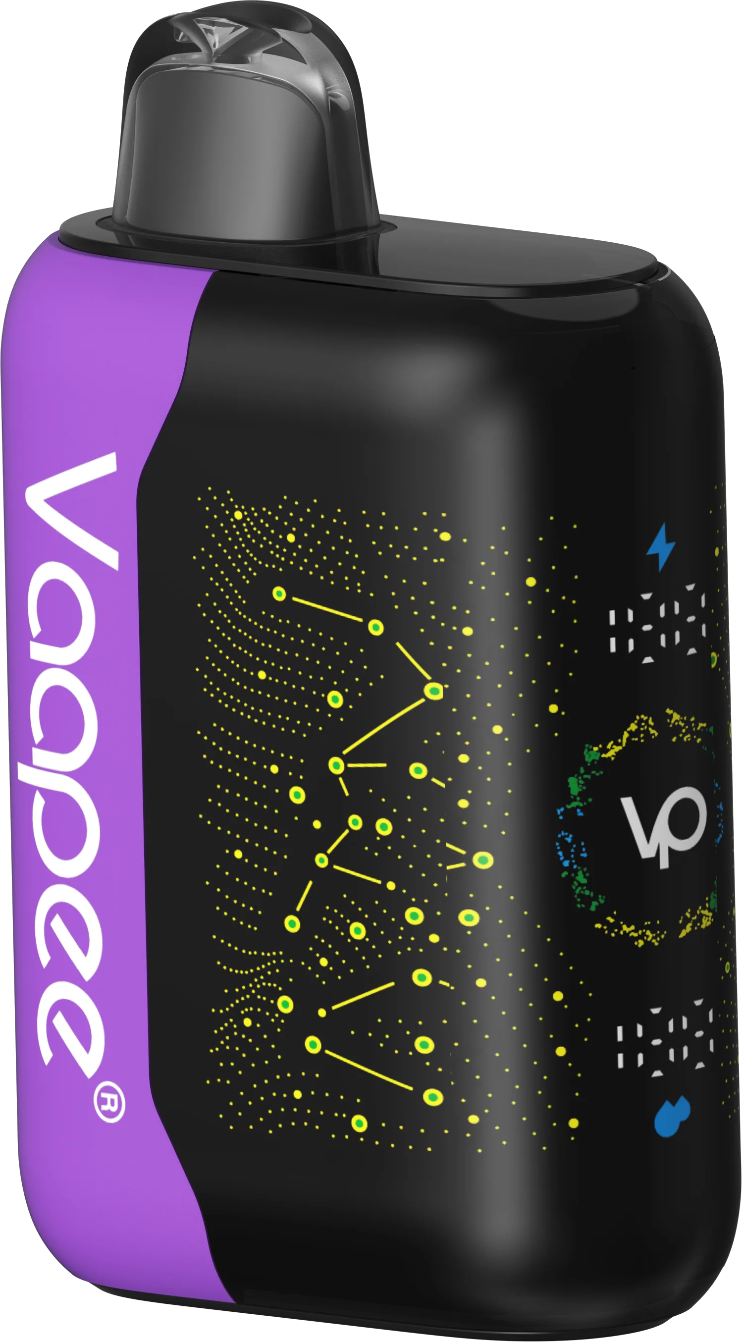 Grape Ice - STAR 100K - VAAPEE STAR 100K - Einweg-E-Zigarette