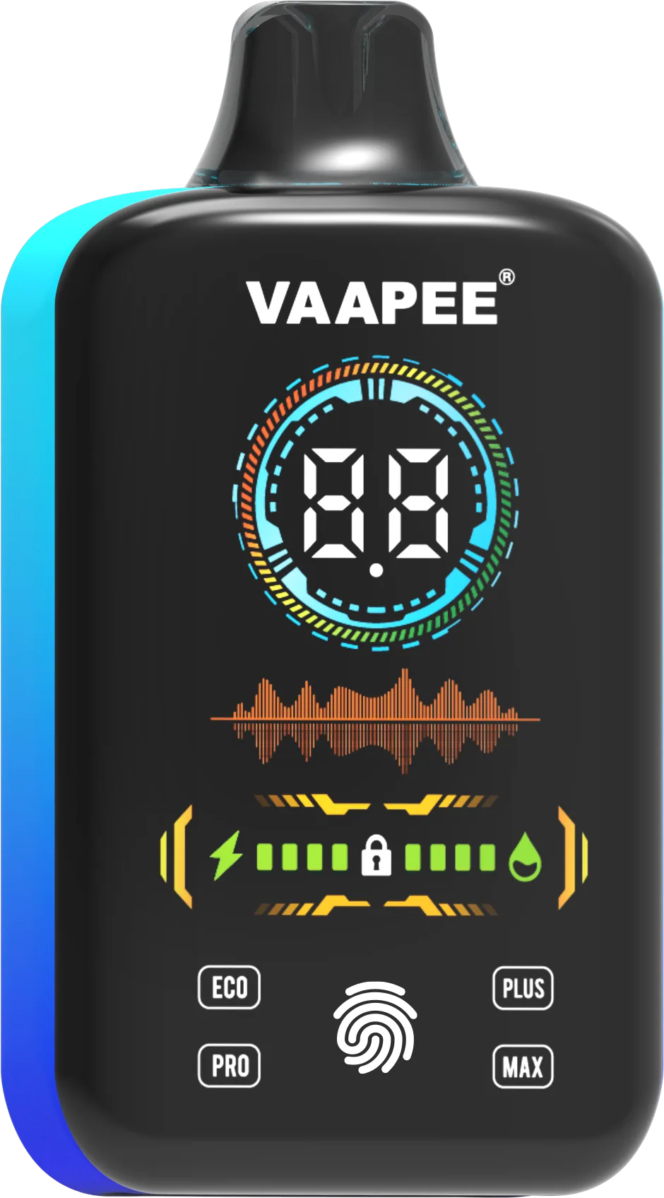 Blue Raspberry Ice - VAAPEE X 30K - Einweg-E-Zigarette