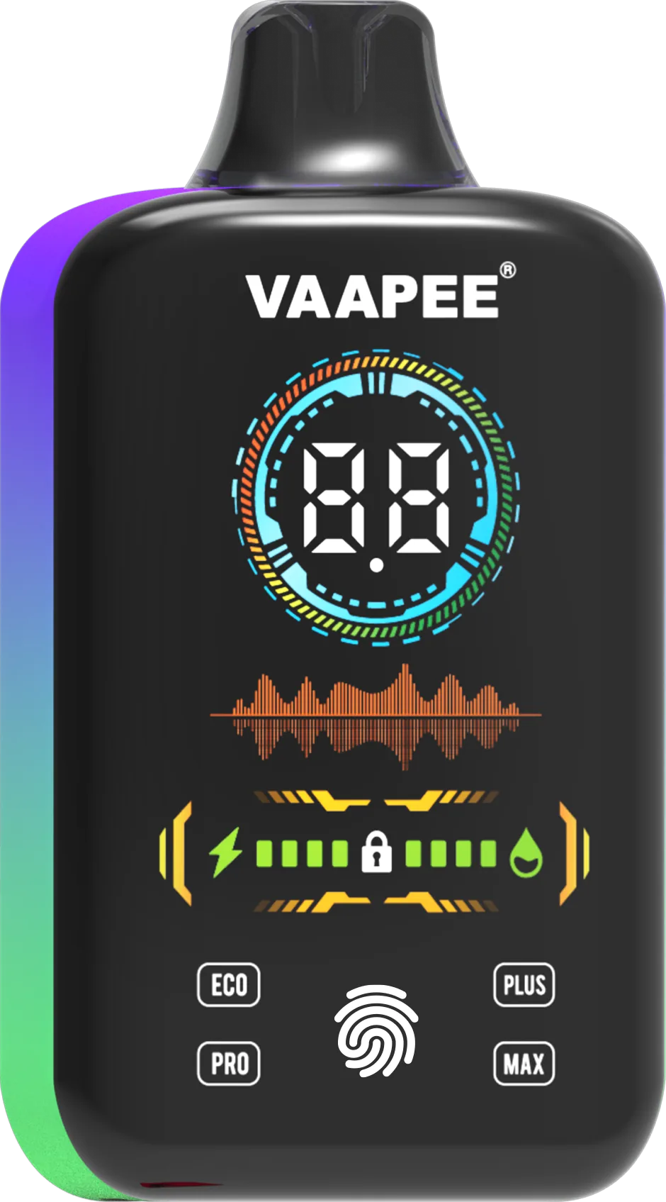 Grape Ice - VAAPEE X 30K - Einweg-E-Zigarette