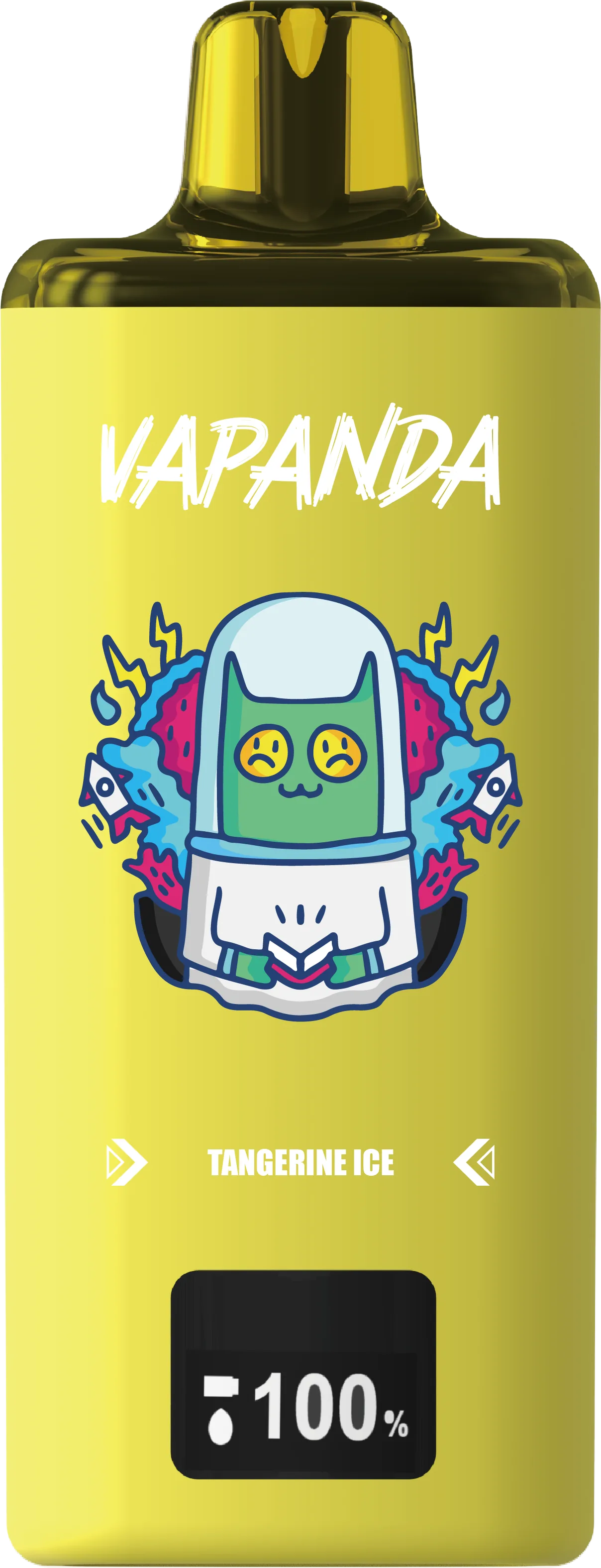 Tangerine Ice + Lemon Ice + Mango Ice + Strawberry Banana - 4 IN 1 120K - VAPANDA 4 IN 1 120K - Einweg-E-Zigarette
