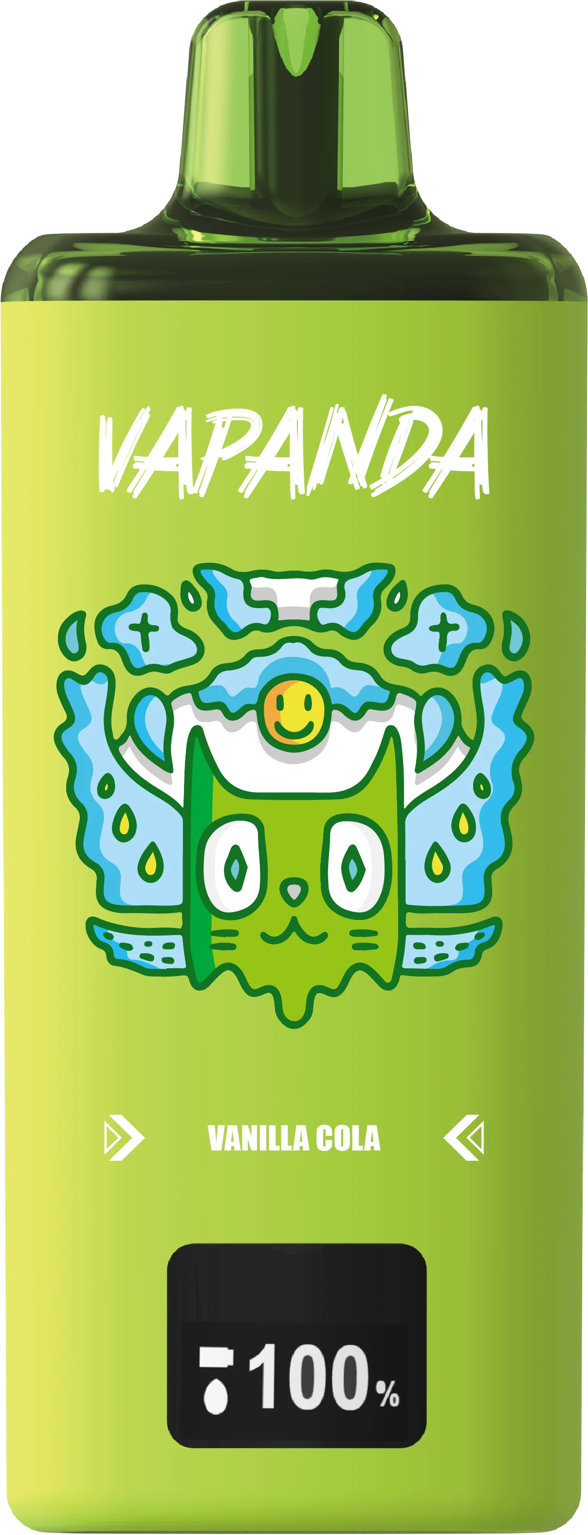 Vanilla Cola + Pink Lemonade + Pineapple Orange + Mango Peach - 4 IN 1 120K - VAPANDA 4 IN 1 120K - Einweg-E-Zigarette