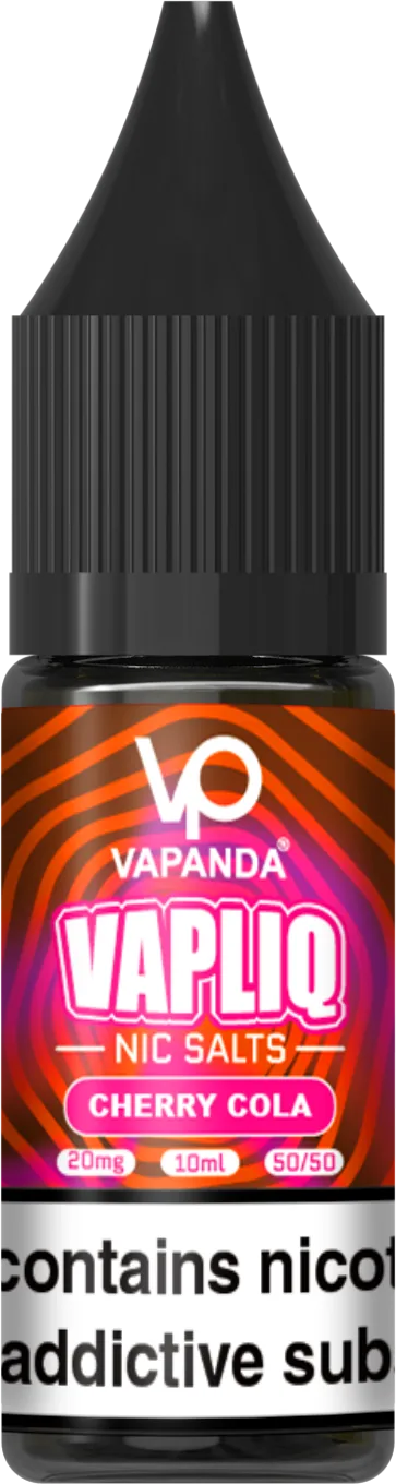 Cherry Cola - VAPLIQ E-Liquid - Einweg-E-Zigarette