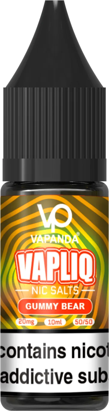 Gummy Bear - VAPLIQ E-Liquid - Einweg-E-Zigarette