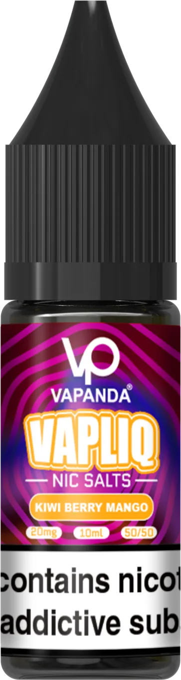 Kiwi Berry Mango - VAPLIQ E-Liquid - Einweg-E-Zigarette