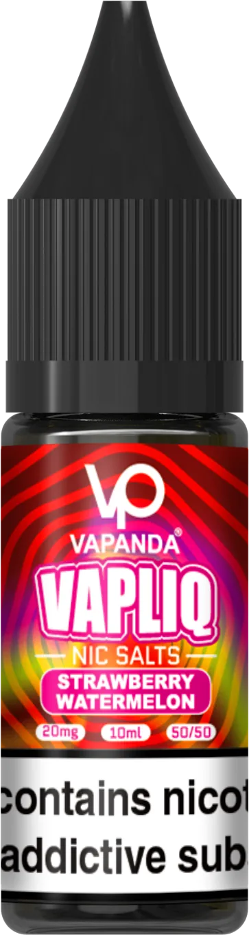 Strawberry Watermelon - VAPLIQ E-Liquid - Einweg-E-Zigarette