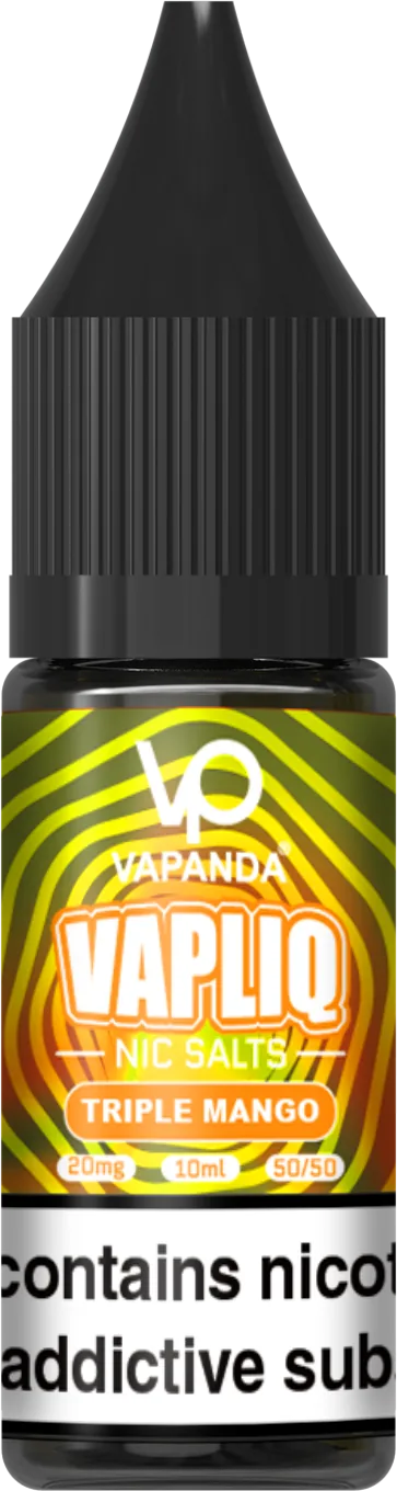 Triple Mango - VAPLIQ E-Liquid - Einweg-E-Zigarette