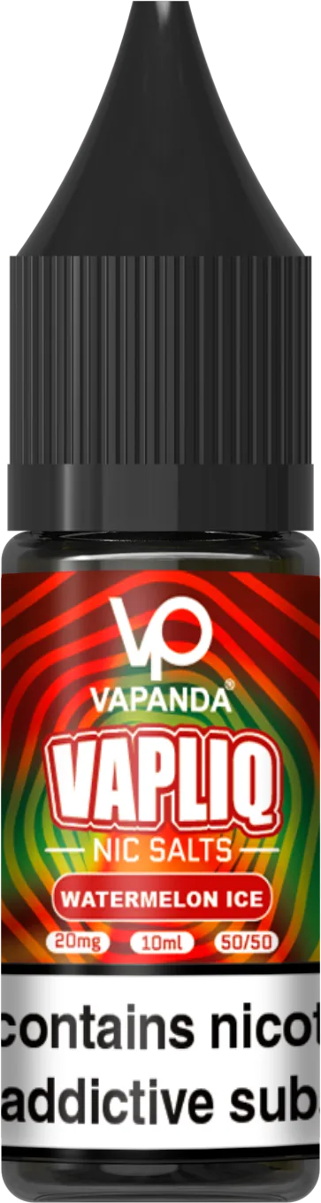 Watermelon Ice - VAPLIQ E-Liquid - Einweg-E-Zigarette