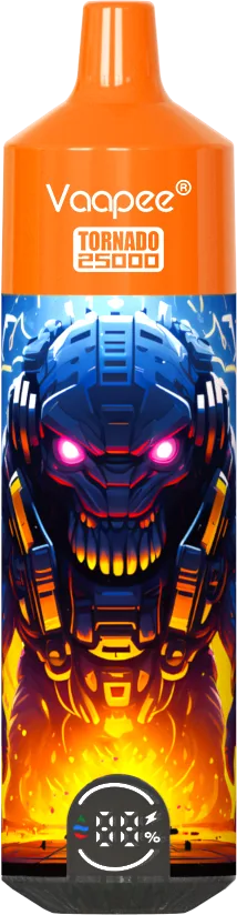 Blueberry Orange Gummy - VAAPEE TORNADO 25K - Einweg-E-Zigarette