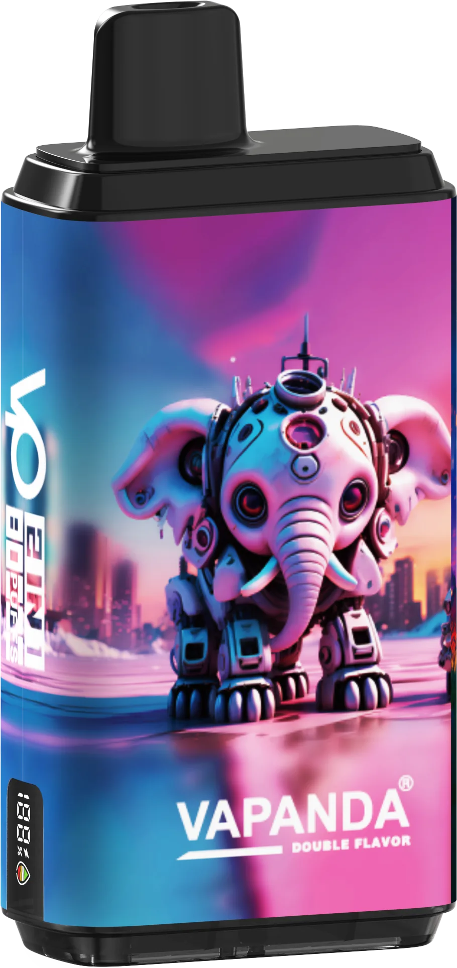 Blueberry Watermelon + Strawberry Watermelon - VAPANDA 2 IN 1 80K - Einweg-E-Zigarette