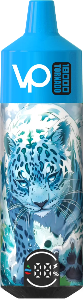Blue Razz Lemonade - VAPANDA TORNADO 18K - Einweg-E-Zigarette