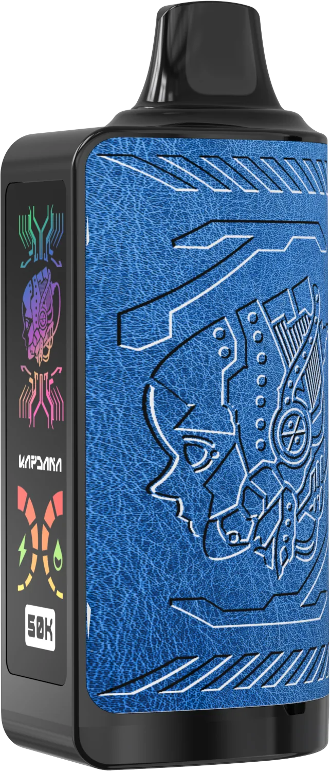 Blue Raspberry Ice - ULTRA 50K - VAPANDA ULTRA 50K - Einweg-E-Zigarette