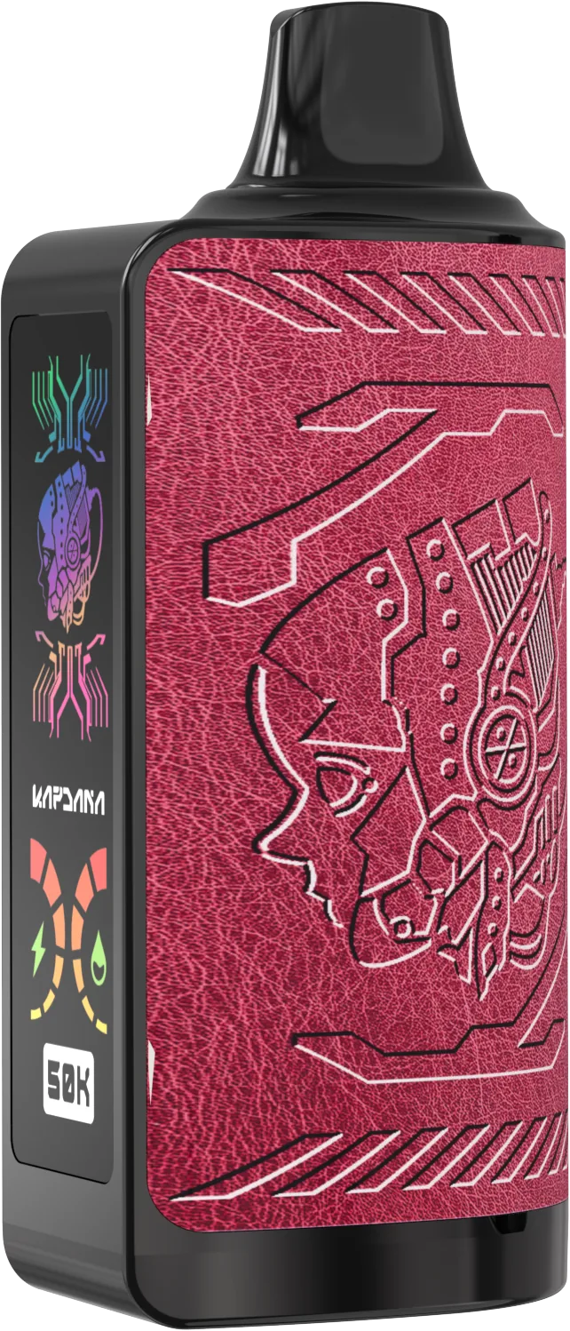 Strawberry Raspberry Cherry - ULTRA 50K - VAPANDA ULTRA 50K - Einweg-E-Zigarette